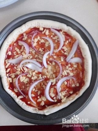 培根玉米粒披萨