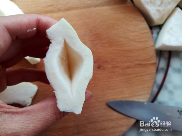 清蒸柚子皮酿肉