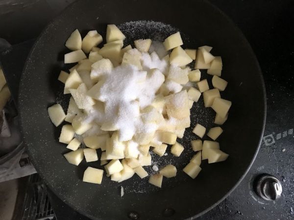 苹果乳酪蛋糕棒