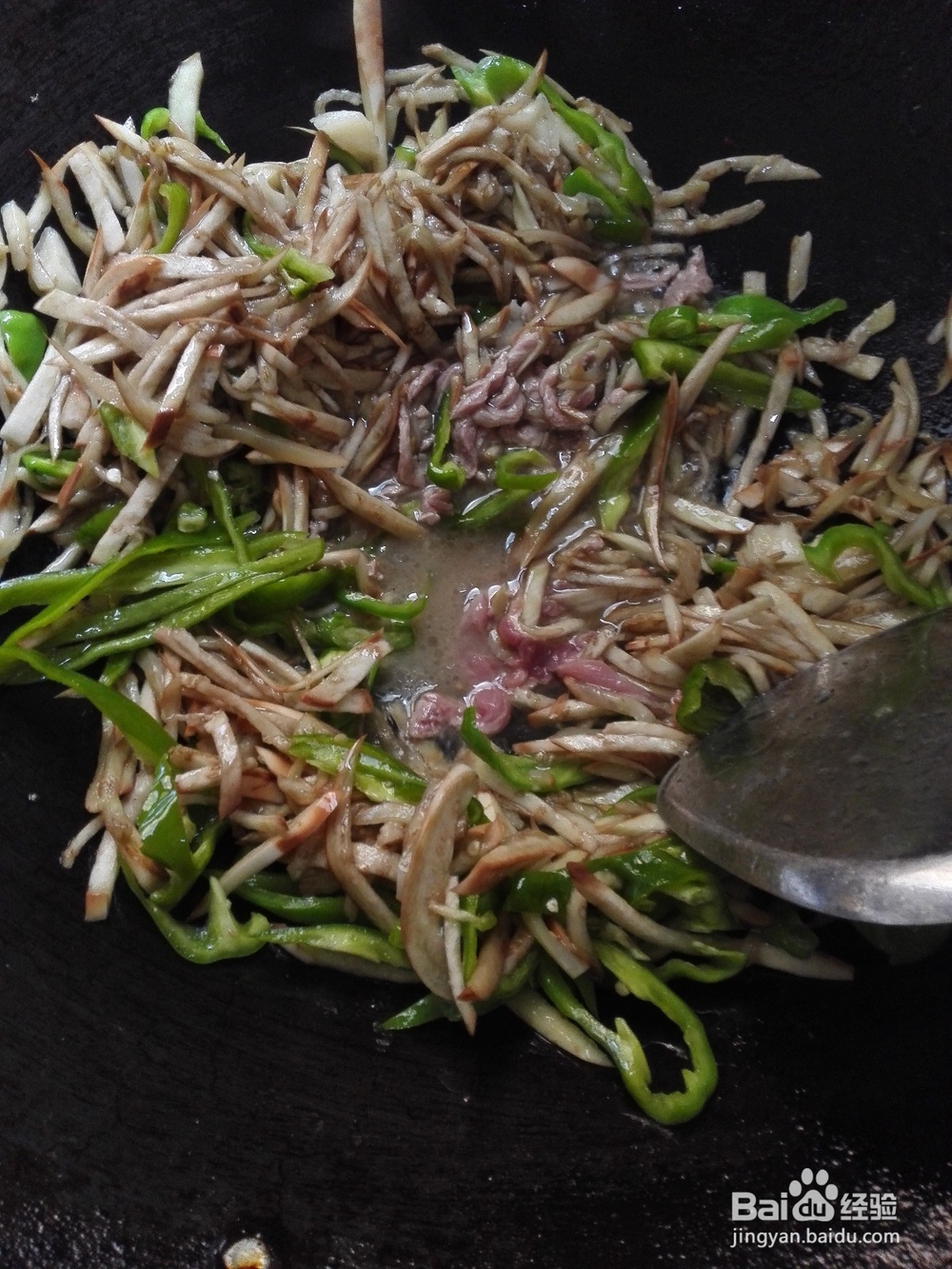 怎样制作肉丝白茄?