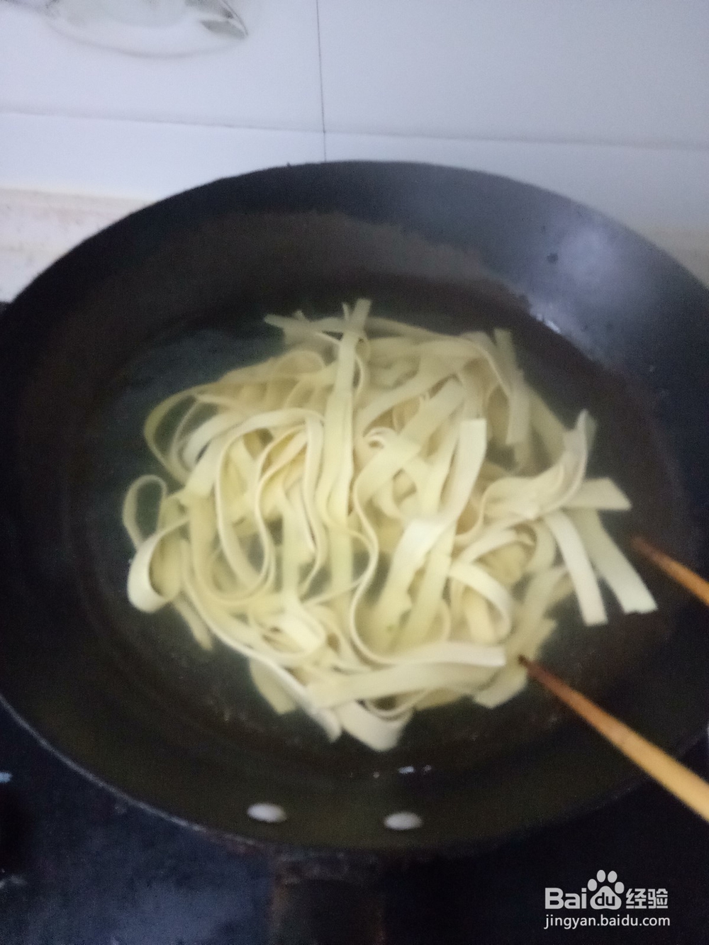 家常千张炒青菜