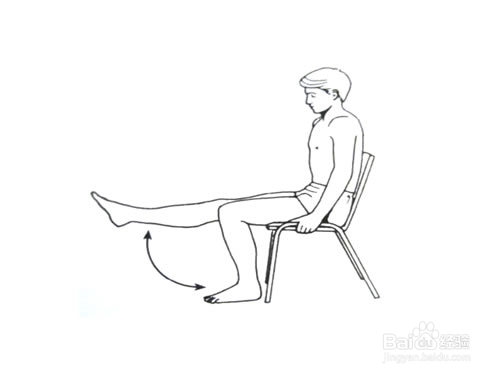 膝关节小腿部分的运动损伤恢复性练习