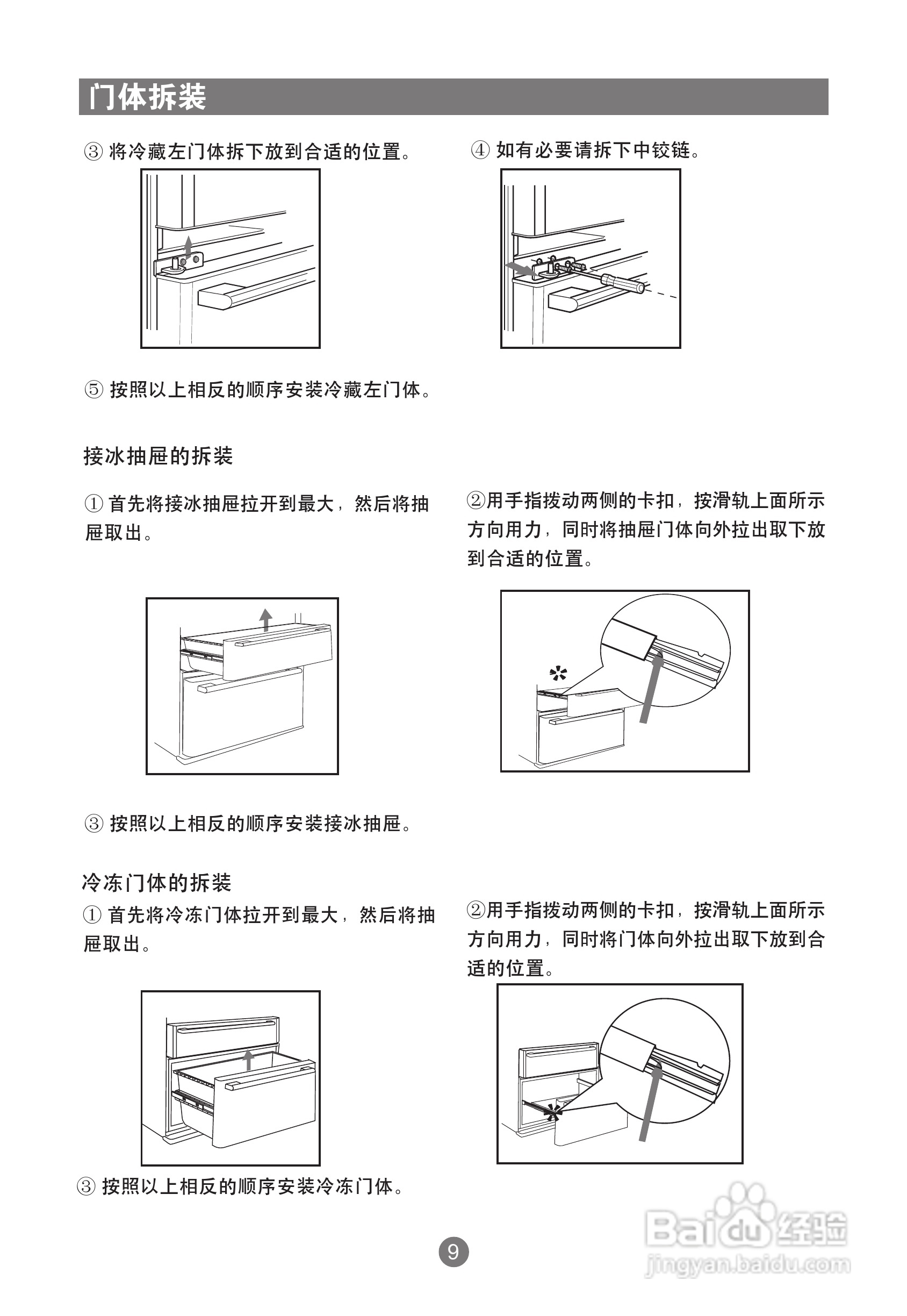 海尔冰箱BCD-586WB型说明书:[2]