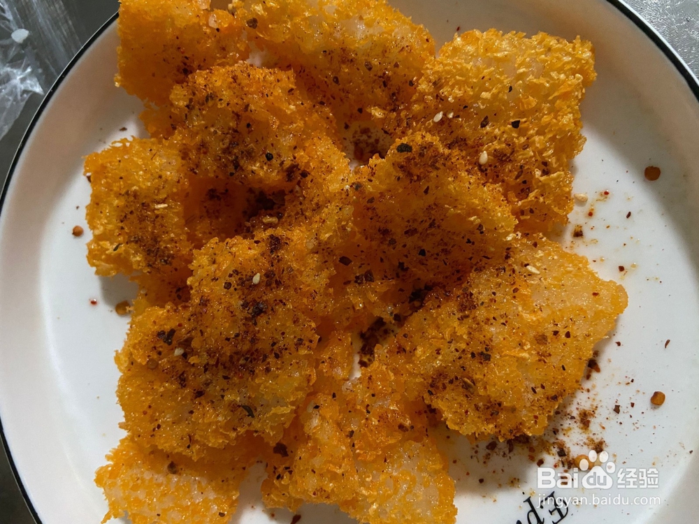 大米锅巴的做法