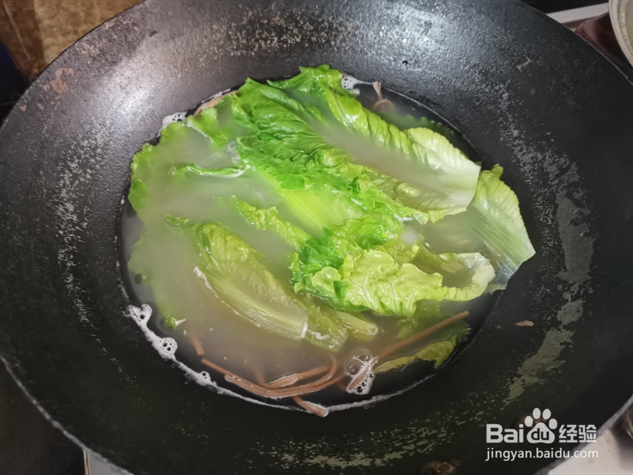 在家也能做的凉拌荞麦面