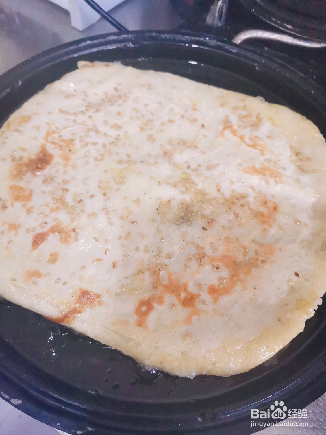 千层饼发面的做法