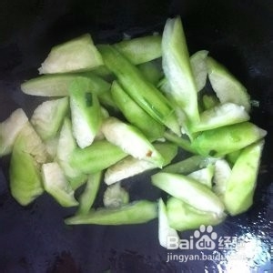 金玉良缘（八棱瓜炒油条）家常做法详细教程