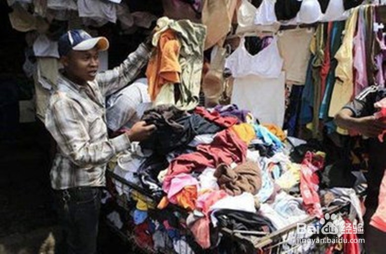 怎么把旧衣服 卖到非洲