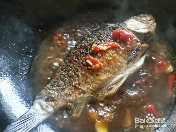 红烧鲫鱼的做法