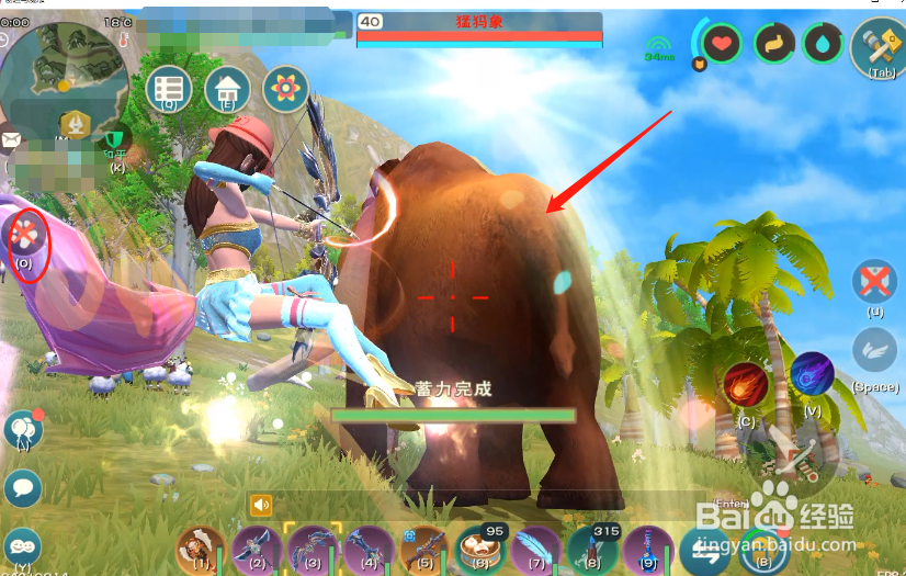 创造与魔法怎么单刷猛犸象