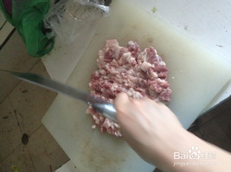 怎么样调肉馅