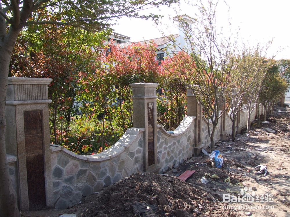 别墅花园铁艺大门定制