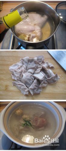 腐竹白果煲猪肚