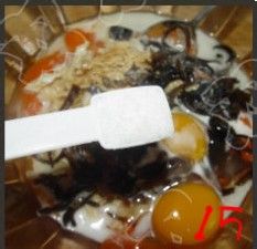 适合高血压病人食用的“海中黄金”——炒素蟹黄