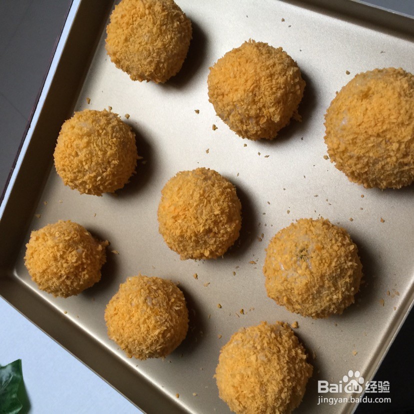 怎么做流心芝士饭团