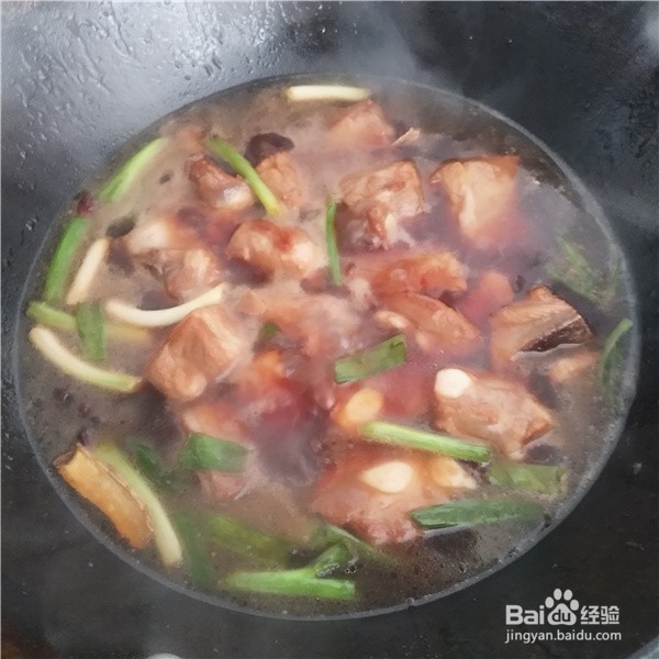 红烧排骨的家常做法