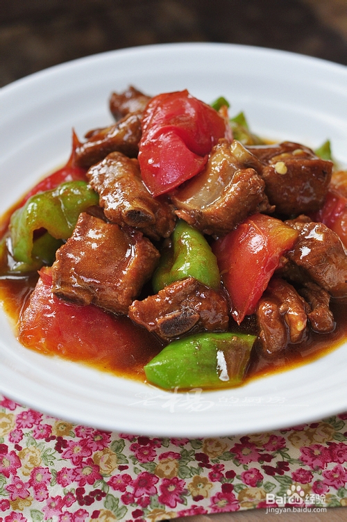 【孕期食谱】番茄烧排骨做法,秘制番茄烧排骨