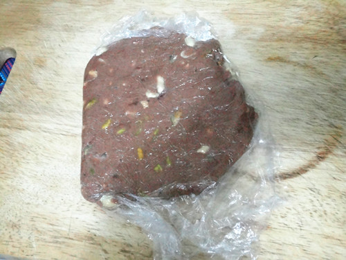 意式可可坚果棒