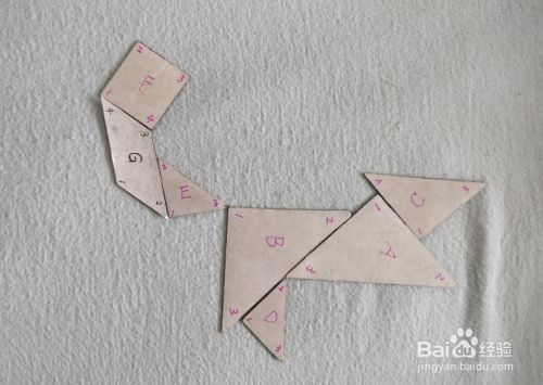 用七巧板怎样拼一只奔跑的松鼠?