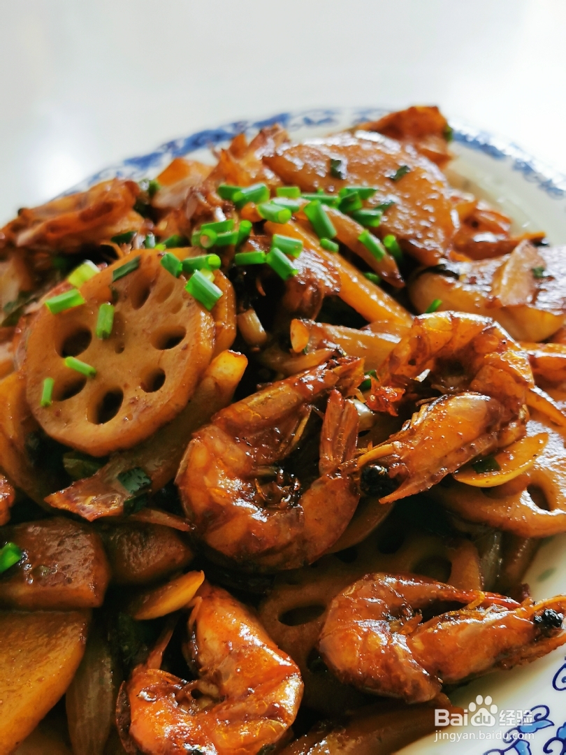 怎么做夏天开胃菜简易版干锅虾