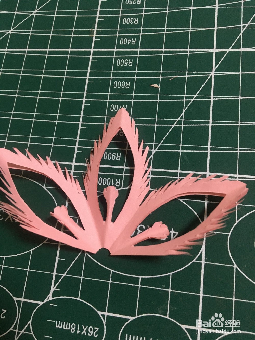 剪纸：六瓣窗花剪纸教程