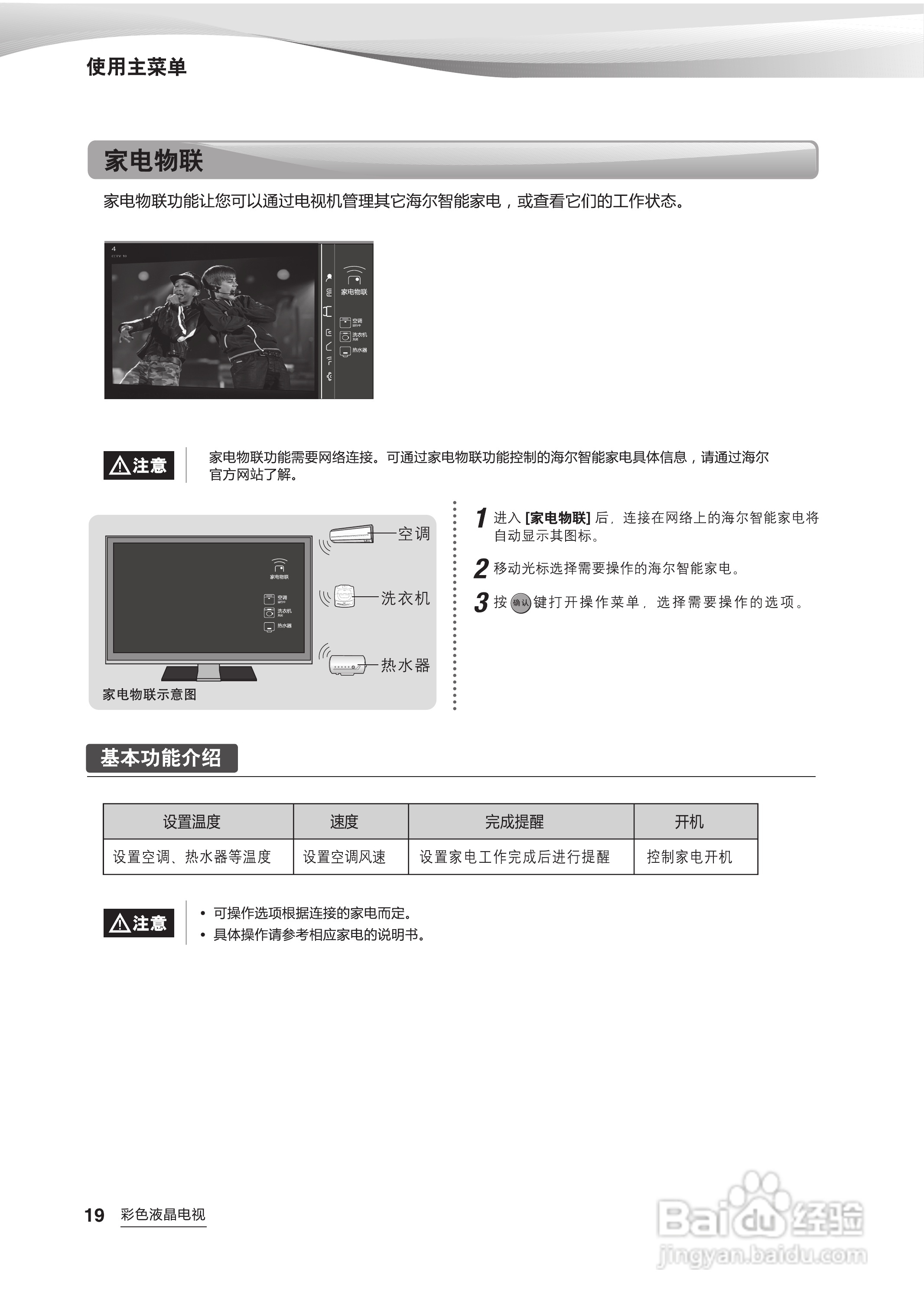 海尔LE42A700P型3D电视使用说明书:[2]