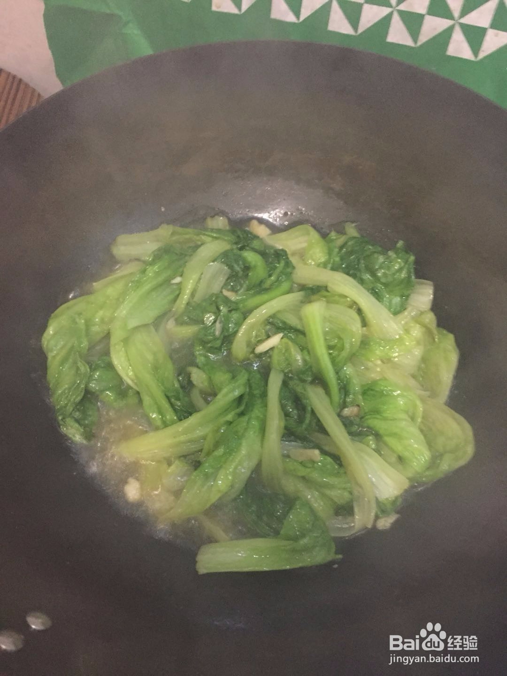 蒜蓉生菜的做法哦