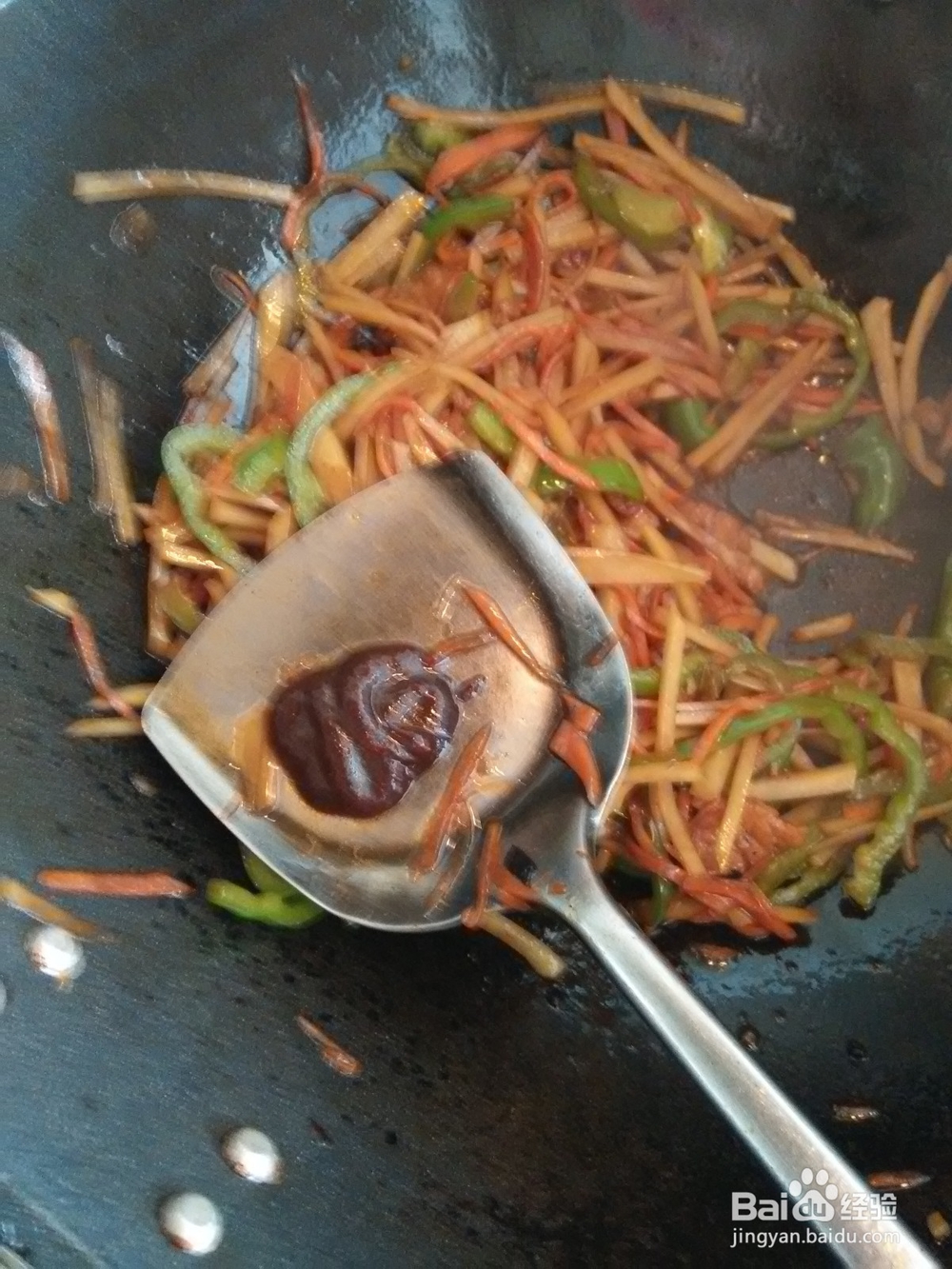 蔬菜三丝怎么炒