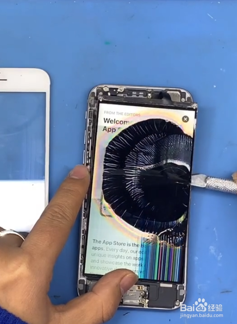 为什么苹果手机屏幕会漏液