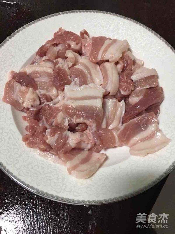 农家小炒肉的做法