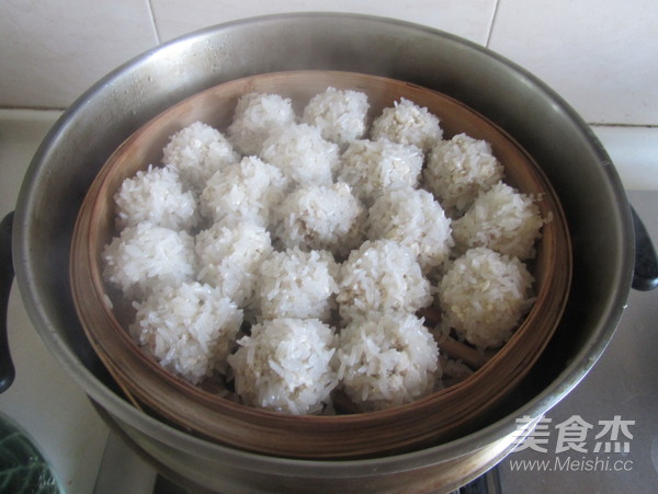 珍珠豆腐丸子