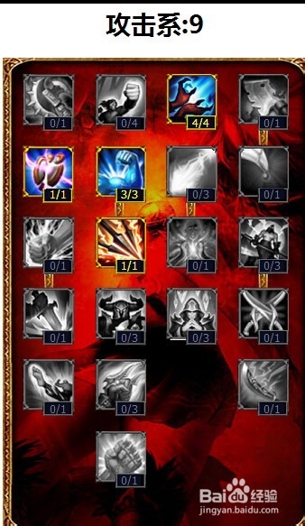 上单大树符文天赋&上单树人天赋加点图