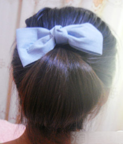 气质的水果盘发怎么盘