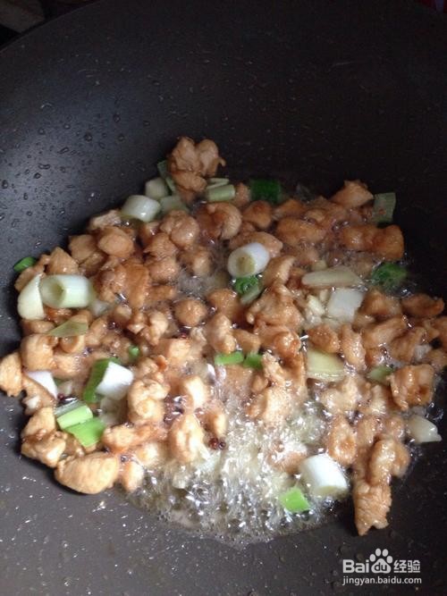 非常好吃的宫保鸡丁 做法