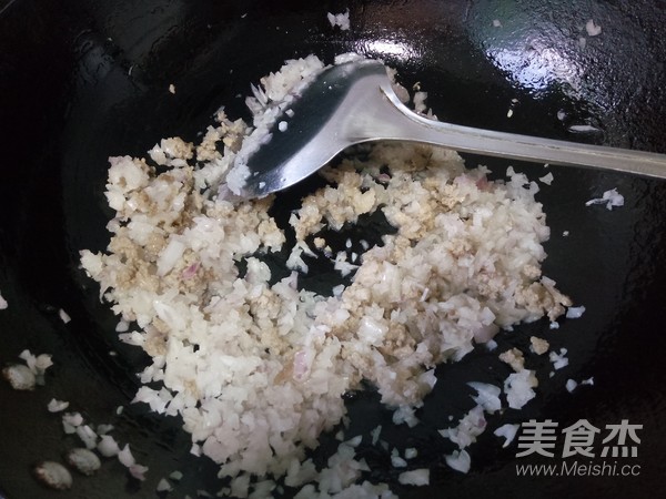 酱香肉末土豆泥