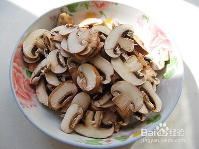 新鲜口蘑怎么清洗