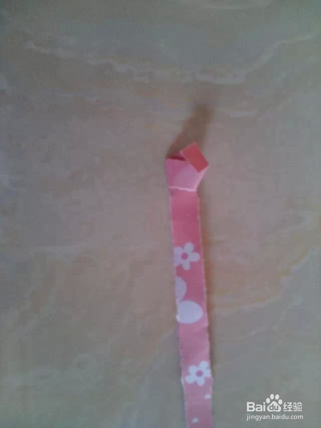 折纸小星星折法