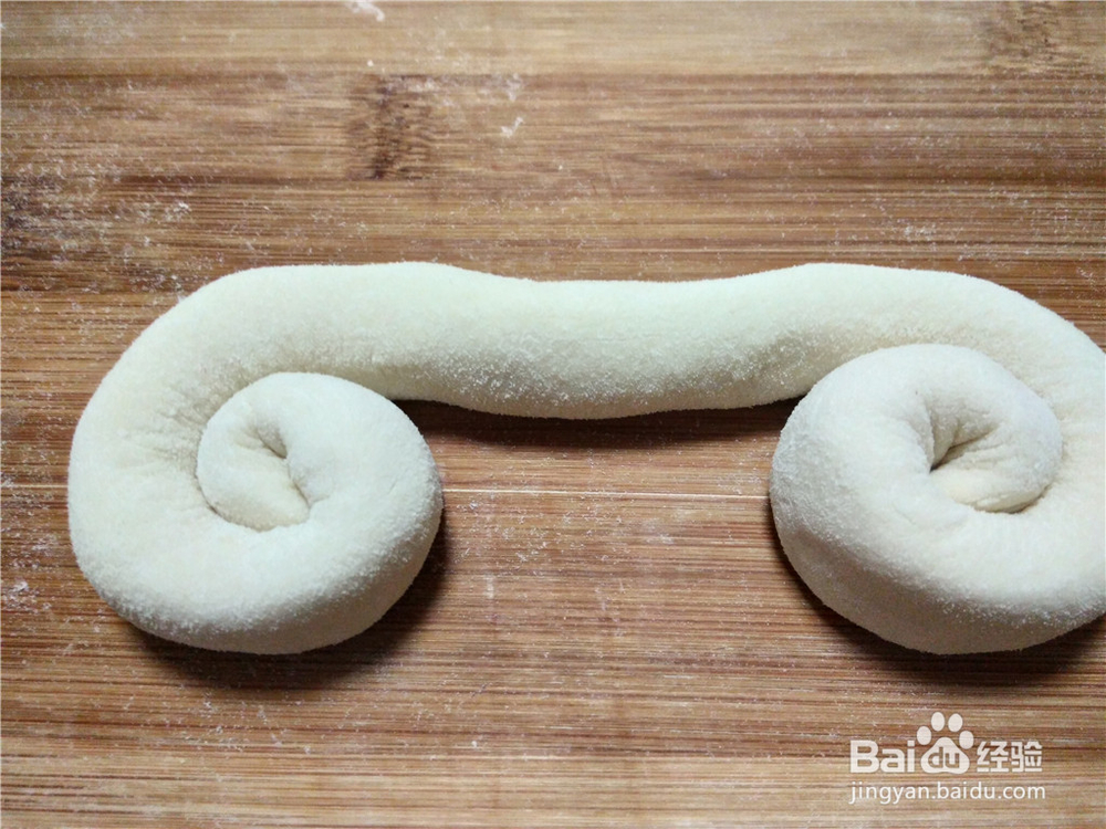 枣花馒头的作法