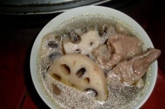 竹笋炖鸭肉的制作方法