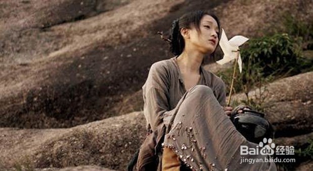 PS设计案例:周迅影视系列—《苏乞儿》