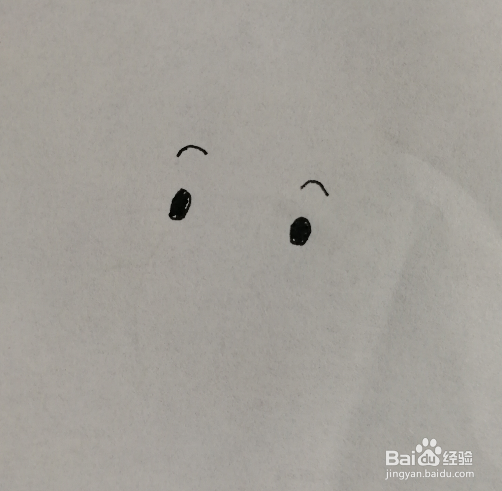 如何画小浣熊儿童简笔画？