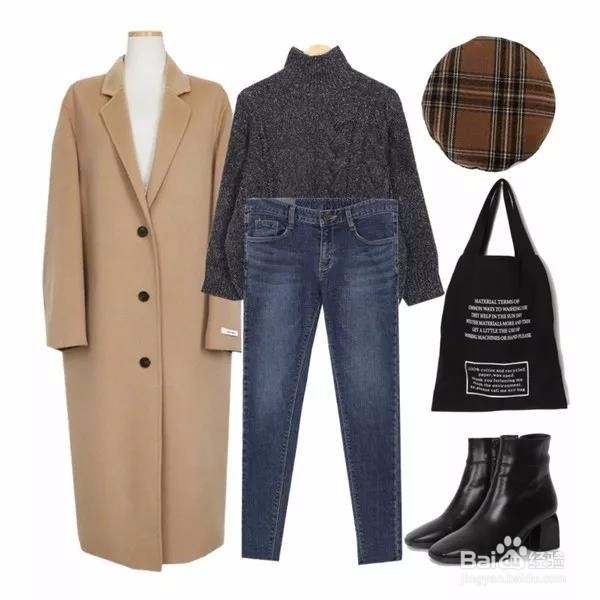 1件大衣5种搭配！你还要说不会搭吗？