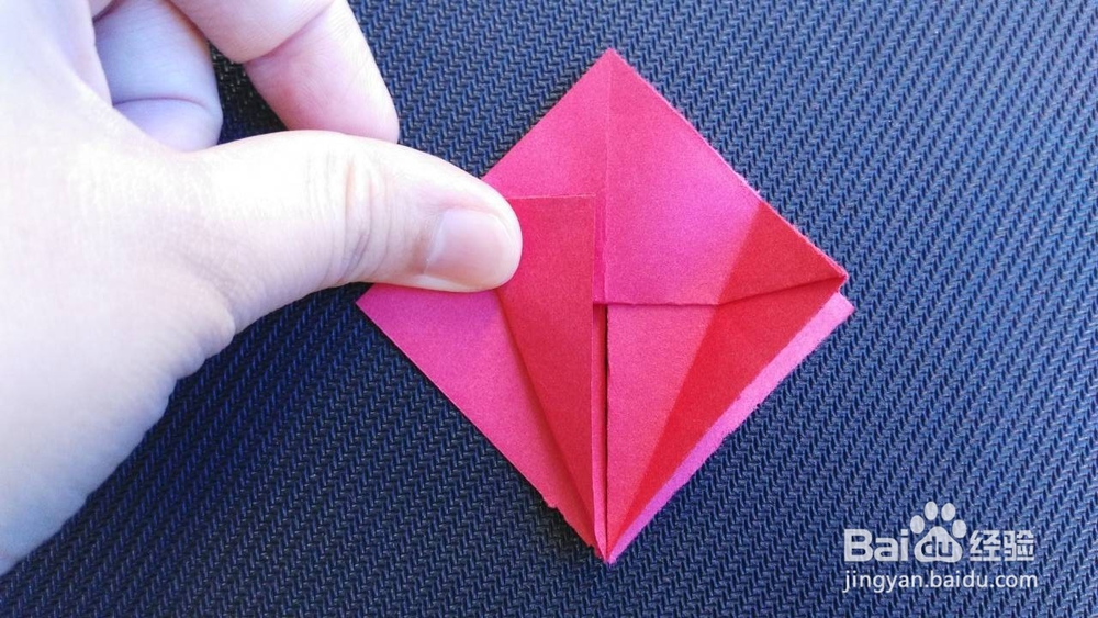 折纸——怎样折千纸鹤？