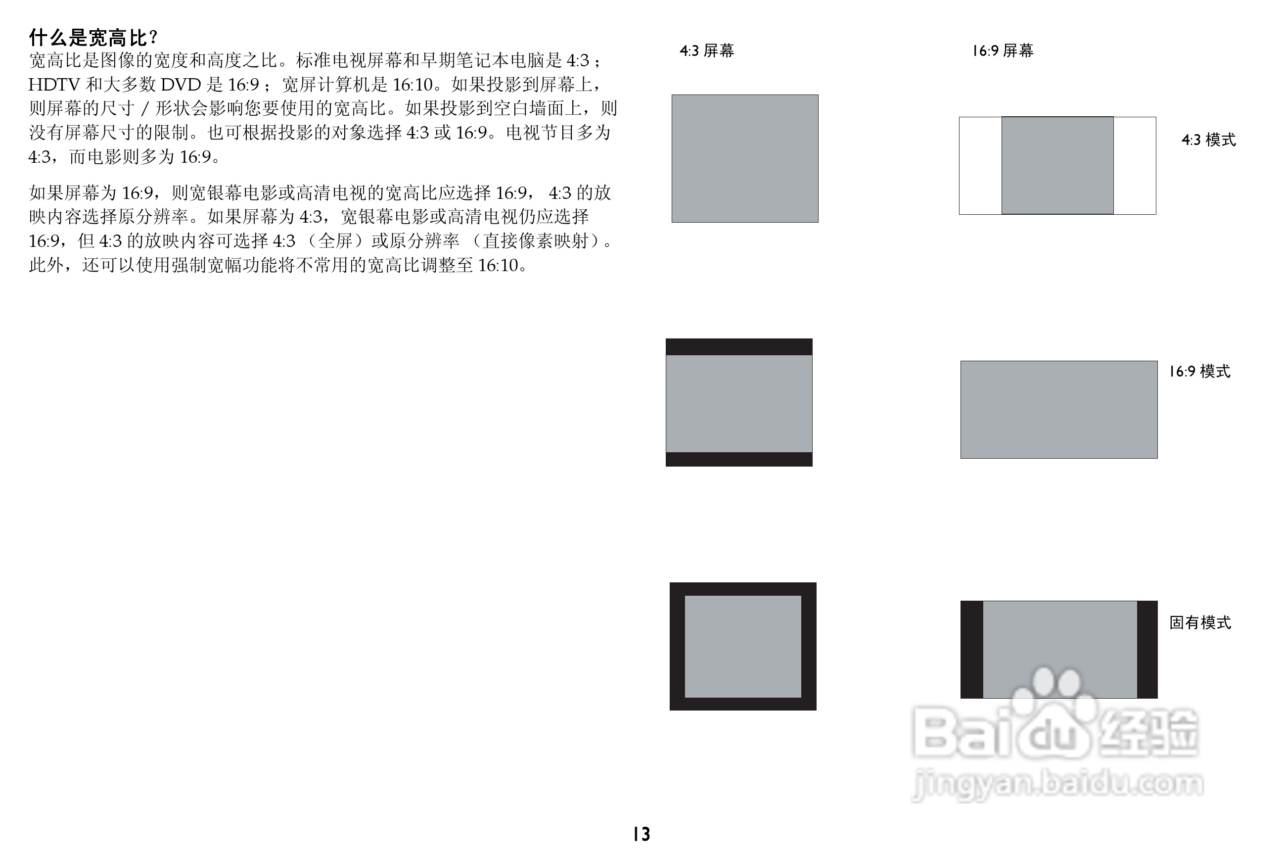富可视 IN2194投影机说明书:[2]