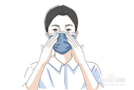 冬天戴口罩眼镜不起雾的方法