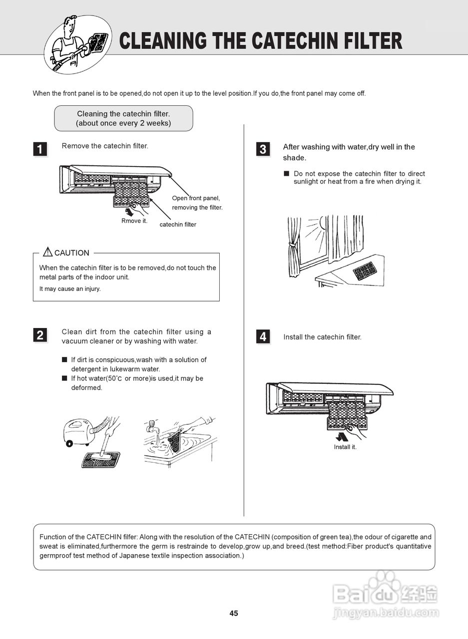 Mitsubishi三菱MSD-LD23VD-H1空调说明书:[5]
