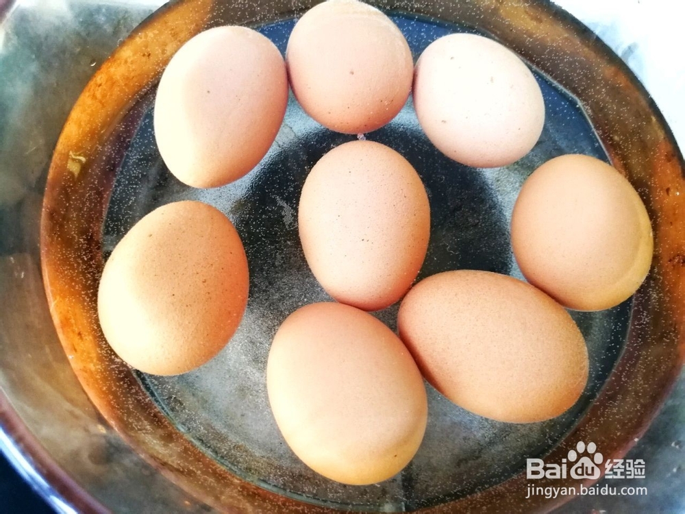 新鸡蛋剥皮窍门