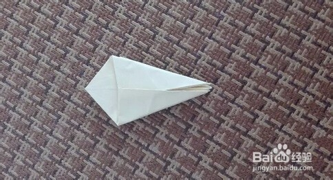 怎么折叠郁金香