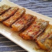 教你如何制作干炸带鱼