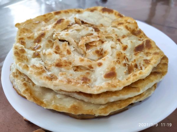 外酥里软手抓饼